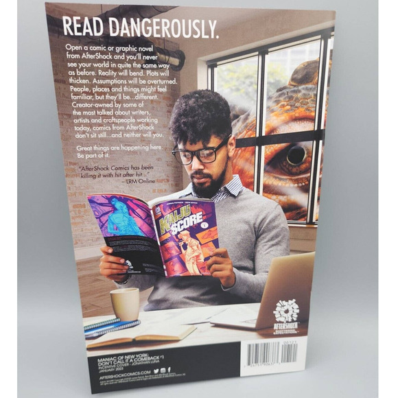 Maniac of New York: Don't Call it a Comeback 2023 Comic Book - Picture 2 of 5